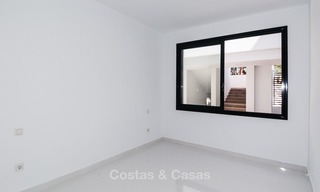 Nouvel appartement moderne avec vue sur le golf, la montagne et la mer à vendre à Benahavis - Marbella 5809 