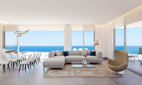 Appartements ensoleillés de luxe et modernes à vendre, avec vue imprenable sur la mer, Fuengirola, Costa del Sol 5836
