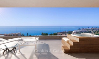 Appartements ensoleillés de luxe et modernes à vendre, avec vue imprenable sur la mer, Fuengirola, Costa del Sol 5838 
