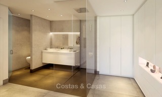Appartements ensoleillés de luxe et modernes à vendre, avec vue imprenable sur la mer, Fuengirola, Costa del Sol 5847 
