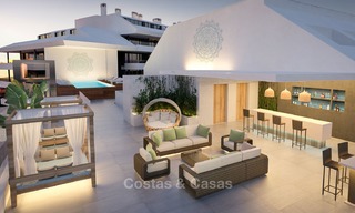 Appartements ensoleillés de luxe et modernes à vendre, avec vue imprenable sur la mer, Fuengirola, Costa del Sol 5848 