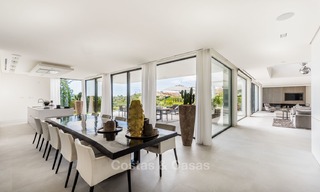 Villa spectaculaire haut de gamme à vendre, clé en main, avec vue panoramique sur la mer, le golf et la montagne, Benahavis - Marbella 5853 
