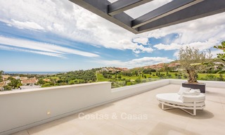 Villa spectaculaire haut de gamme à vendre, clé en main, avec vue panoramique sur la mer, le golf et la montagne, Benahavis - Marbella 5864 