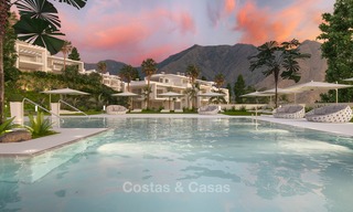 Appartements modernes de luxe à vendre, dans un complexe exclusif avec lagon privé, Casares - Costa del Sol 5916 
