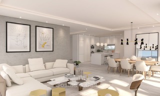 Appartements modernes de luxe à vendre, dans un complexe exclusif avec lagon privé, Casares - Costa del Sol 5930 