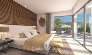 Appartements modernes de luxe à vendre, dans un complexe exclusif avec lagon privé, Casares - Costa del Sol 5932 