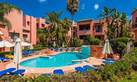Spacieux penthouse à vendre, côté plage, dans un complexe de luxe, Elviria, Marbella 5999