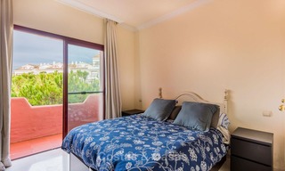 Spacieux penthouse à vendre, côté plage, dans un complexe de luxe, Elviria, Marbella 6000 