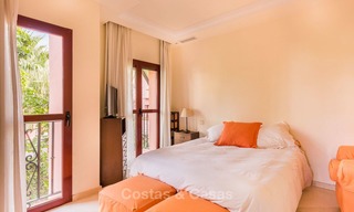 Spacieux penthouse à vendre, côté plage, dans un complexe de luxe, Elviria, Marbella 6002 