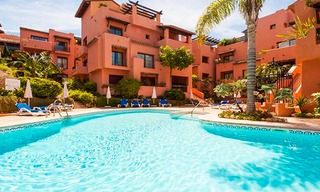 Spacieux penthouse à vendre, côté plage, dans un complexe de luxe, Elviria, Marbella 6014 