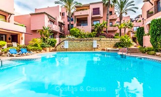 Spacieux penthouse à vendre, côté plage, dans un complexe de luxe, Elviria, Marbella 6015 