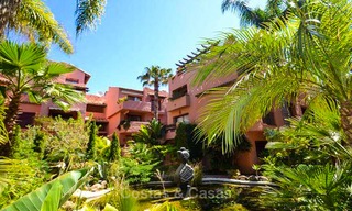 Spacieux penthouse à vendre, côté plage, dans un complexe de luxe, Elviria, Marbella 6016 
