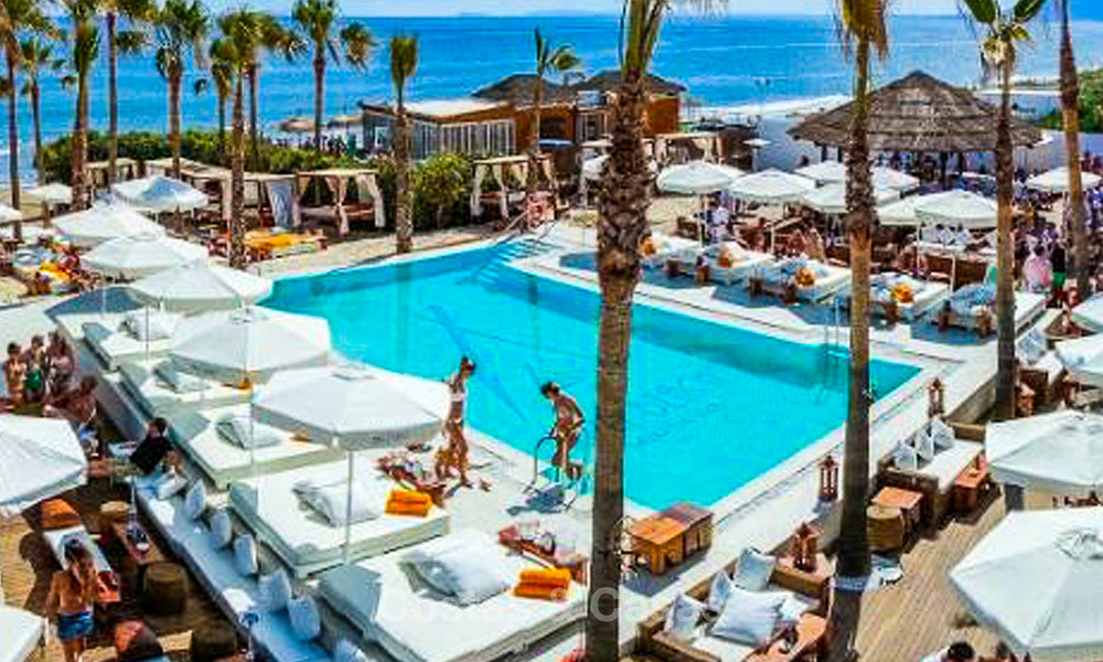 Spacieux penthouse à vendre, côté plage, dans un complexe de luxe, Elviria, Marbella 6019