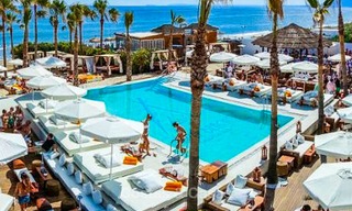Spacieux penthouse à vendre, côté plage, dans un complexe de luxe, Elviria, Marbella 6019 