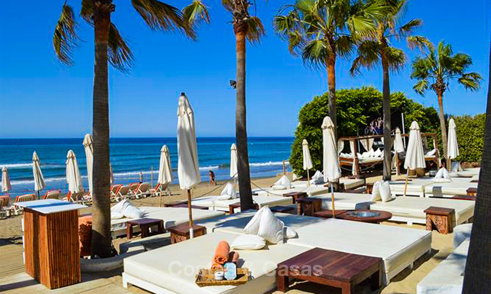 Spacieux penthouse à vendre, côté plage, dans un complexe de luxe, Elviria, Marbella 6020