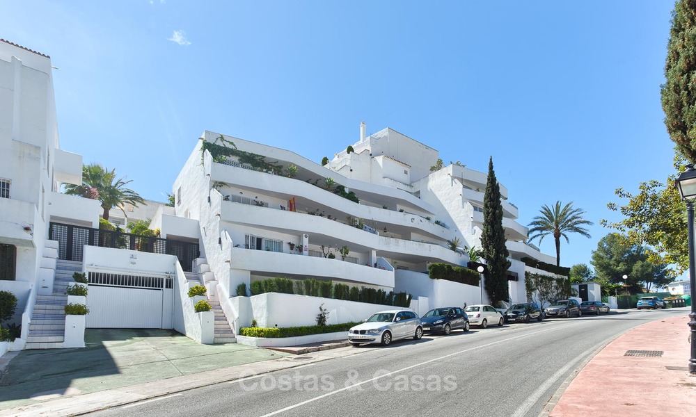 Appartement confortable et lumineux à vendre, récemment rénové, Nueva Andalucía, Marbella 6029