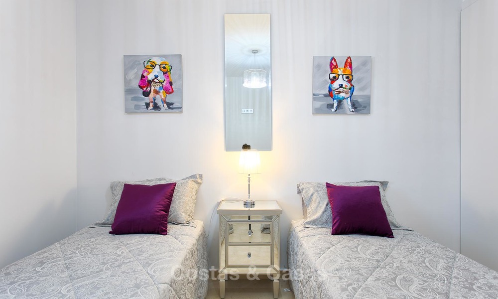 Appartement confortable et lumineux à vendre, récemment rénové, Nueva Andalucía, Marbella 6032