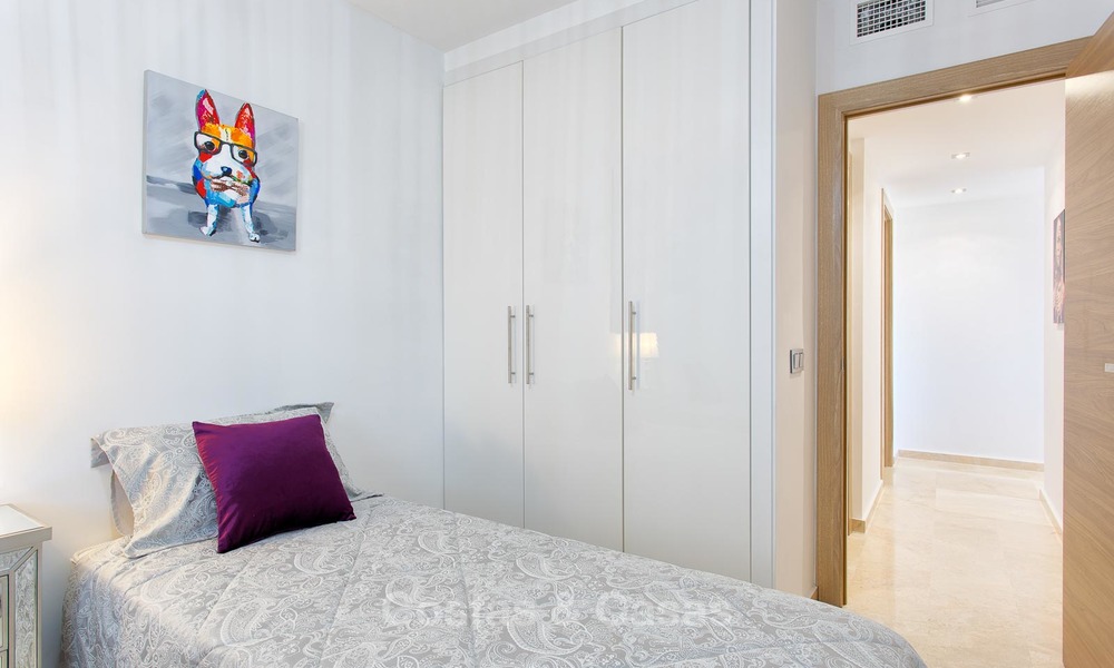 Appartement confortable et lumineux à vendre, récemment rénové, Nueva Andalucía, Marbella 6033