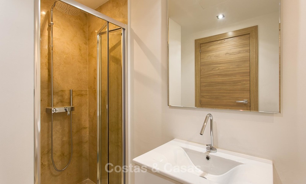 Appartement confortable et lumineux à vendre, récemment rénové, Nueva Andalucía, Marbella 6037