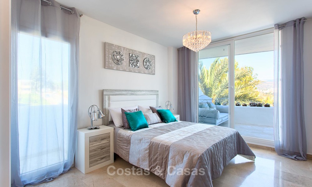Appartement confortable et lumineux à vendre, récemment rénové, Nueva Andalucía, Marbella 6038