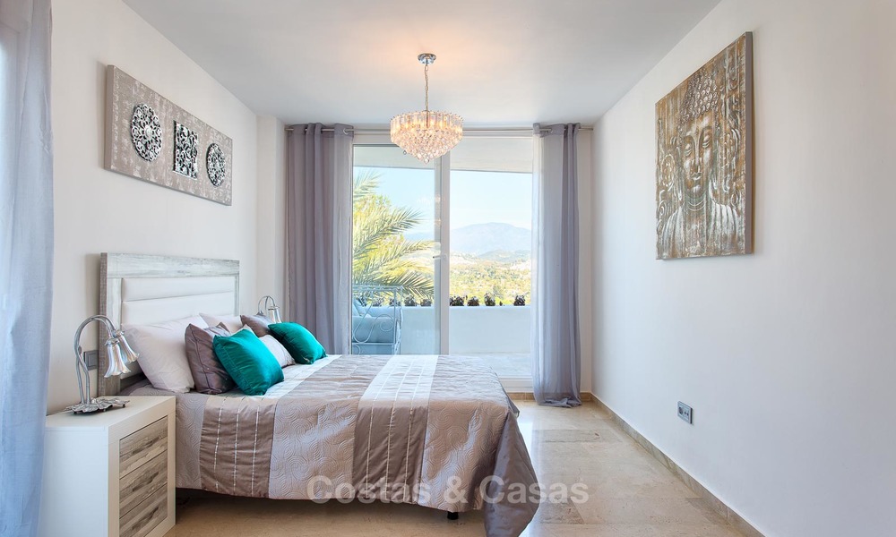 Appartement confortable et lumineux à vendre, récemment rénové, Nueva Andalucía, Marbella 6039