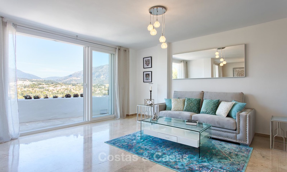 Appartement confortable et lumineux à vendre, récemment rénové, Nueva Andalucía, Marbella 6046