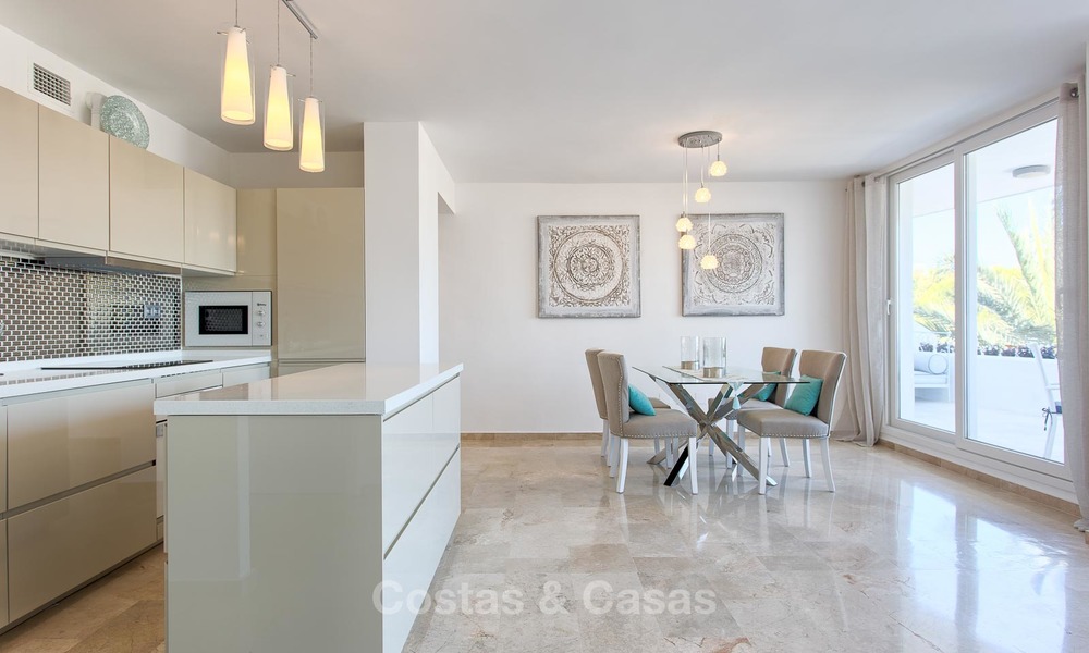 Appartement confortable et lumineux à vendre, récemment rénové, Nueva Andalucía, Marbella 6047