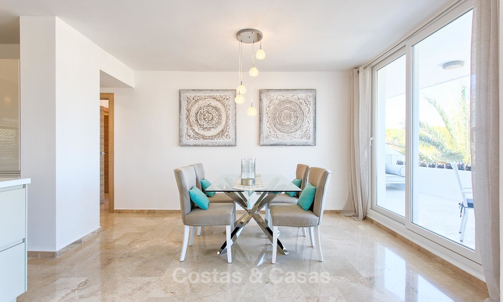 Appartement confortable et lumineux à vendre, récemment rénové, Nueva Andalucía, Marbella 6048