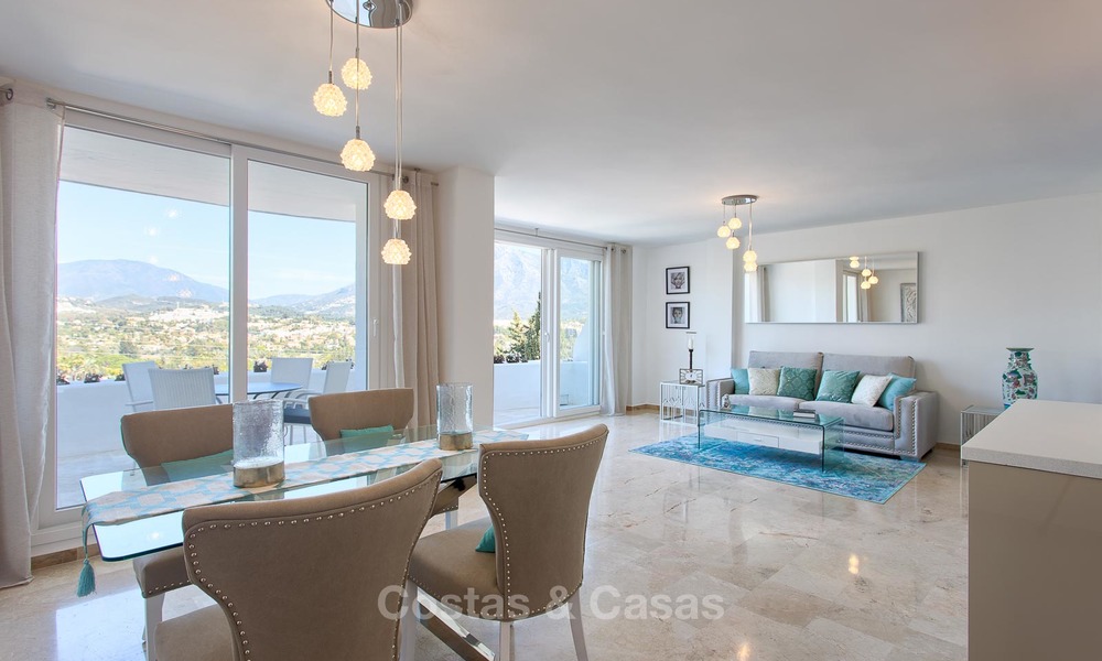 Appartement confortable et lumineux à vendre, récemment rénové, Nueva Andalucía, Marbella 6053