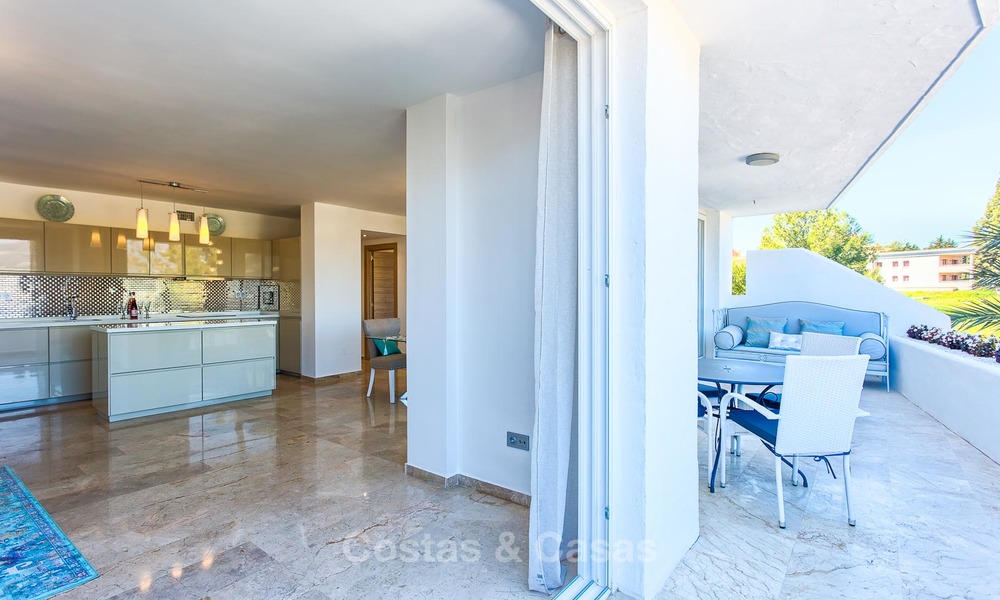 Appartement confortable et lumineux à vendre, récemment rénové, Nueva Andalucía, Marbella 6056