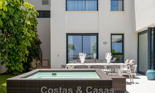 Nouveaux maisons de ville avant-gardistes à vendre, vues imprenables sur la mer, Casares, Costa del Sol 44340 