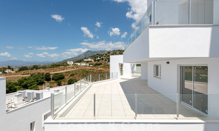 Nouveaux appartements attrayants avec belle vue mer à vendre, Marbella 29170 