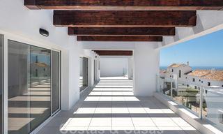 Nouveaux appartements attrayants avec belle vue mer à vendre, Marbella 29171 