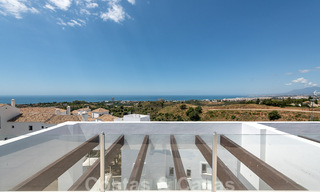 Nouveaux appartements attrayants avec belle vue mer à vendre, Marbella 29172 