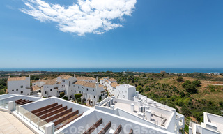 Nouveaux appartements attrayants avec belle vue mer à vendre, Marbella 29174 