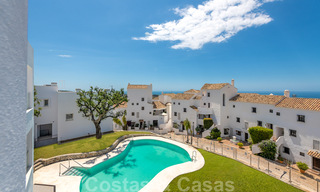 Nouveaux appartements attrayants avec belle vue mer à vendre, Marbella 29175 