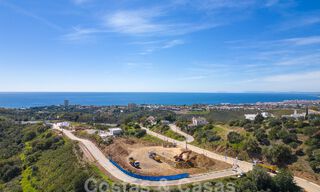 Nouveaux appartements passifs modernes dans une station balnéaire 5 étoiles à vendre à Marbella avec une vue imprenable sur la mer 51388 