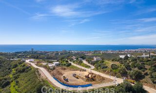 Nouveaux appartements modernes dans une station balnéaire 5 étoiles à vendre à Marbella avec une vue imprenable sur la mer 51388 