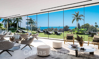 Nouveaux appartements modernes dans une station balnéaire 5 étoiles à vendre à Marbella avec une vue imprenable sur la mer 51398 