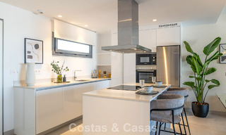 Nouveaux appartements modernes dans une station balnéaire 5 étoiles à vendre à Marbella avec une vue imprenable sur la mer 802788 