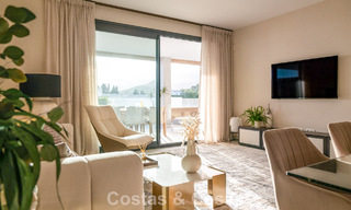Nouveaux appartements modernes dans une station balnéaire 5 étoiles à vendre à Marbella avec une vue imprenable sur la mer 802790 