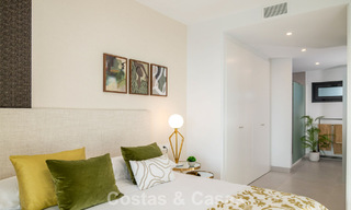 Nouveaux appartements modernes dans une station balnéaire 5 étoiles à vendre à Marbella avec une vue imprenable sur la mer 802792 