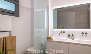 Nouveaux appartements modernes dans une station balnéaire 5 étoiles à vendre à Marbella avec une vue imprenable sur la mer 802794 