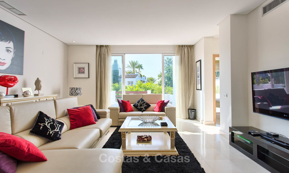 A vendre, penthouse duplex, spacieux, face à la plage - New Golden Mile, Estepona 6156