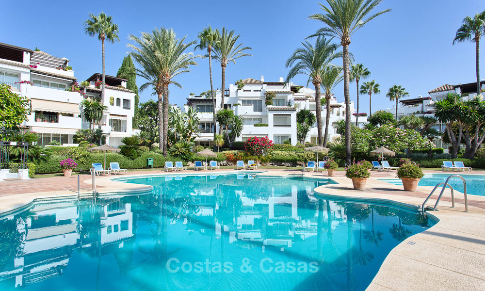 A vendre, penthouse duplex, spacieux, face à la plage - New Golden Mile, Estepona 6188