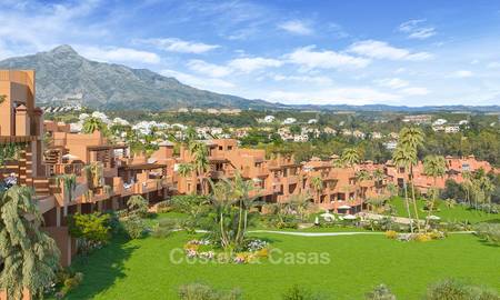 Nouveaux appartements de style andalou à vendre, Golf Valley, Nueva Andalucia, Marbella 6210