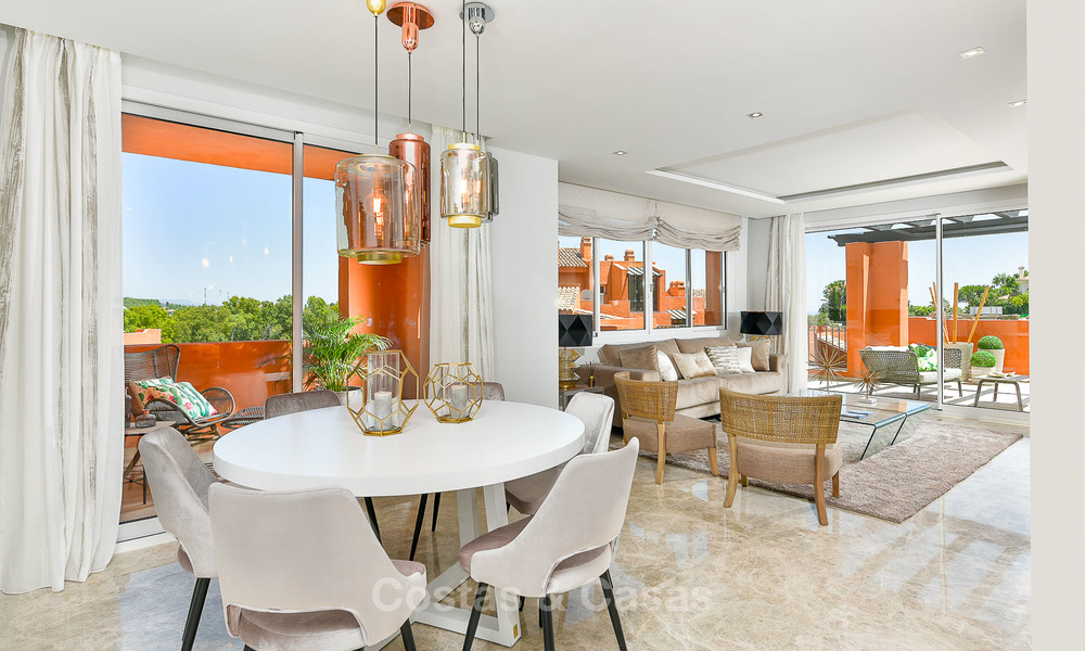 Nouveaux appartements de style andalou à vendre, Golf Valley, Nueva Andalucia, Marbella 6212
