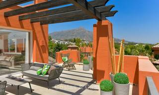 Nouveaux appartements de style andalou à vendre, Golf Valley, Nueva Andalucia, Marbella 6213 