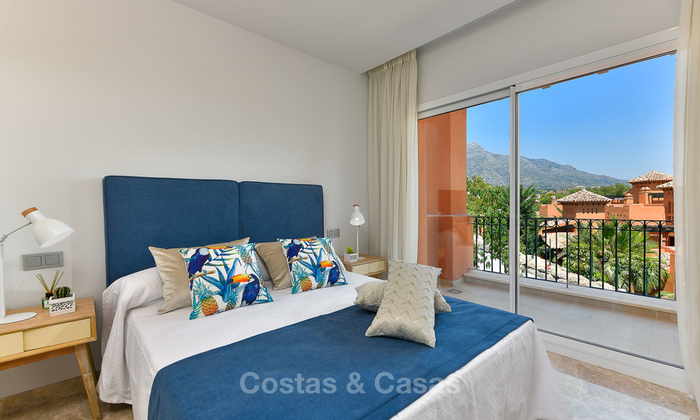 Nouveaux appartements de style andalou à vendre, Golf Valley, Nueva Andalucia, Marbella 6214