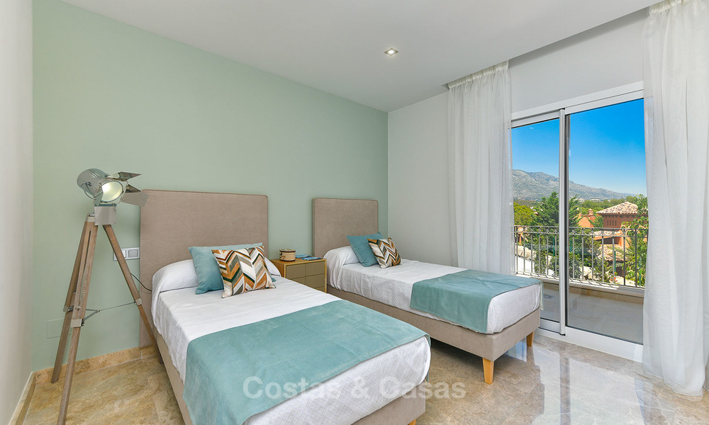 Nouveaux appartements de style andalou à vendre, Golf Valley, Nueva Andalucia, Marbella 6215
